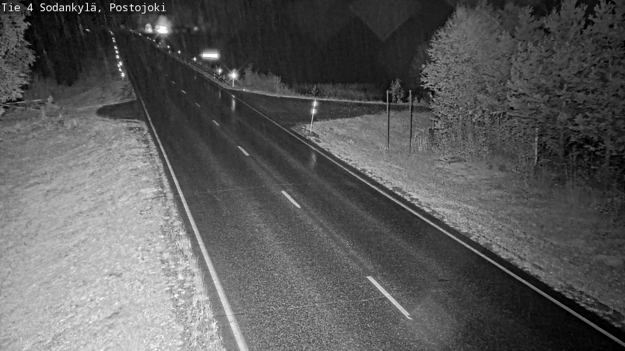 Kelikamerat Kuva Tie 4 Sodankylä, Postojoki, Sodankylä, Lappi