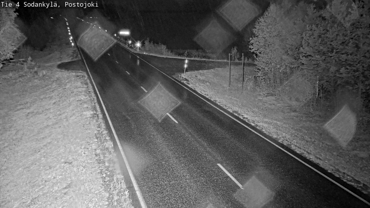 Kelikamerat Kuva Tie 4 Sodankylä, Postojoki, Sodankylä, Lappi