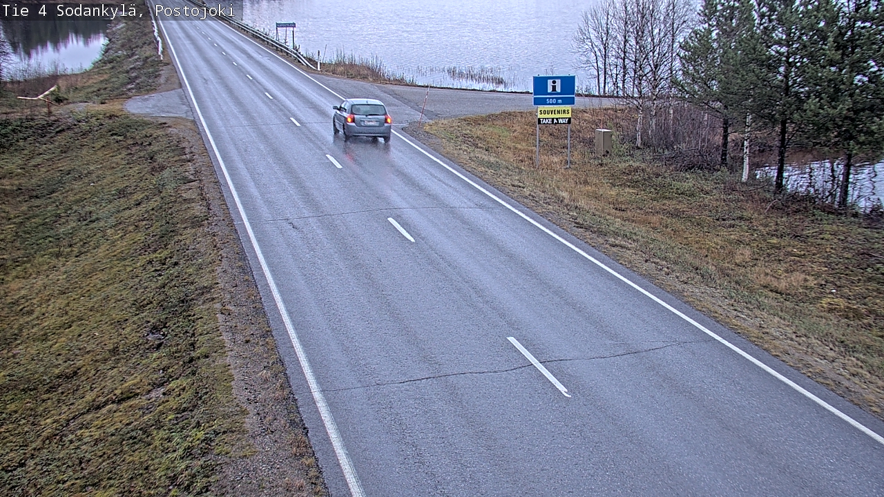 Kelikamerat Kuva Tie 4 Sodankylä, Postojoki, Sodankylä, Lappi