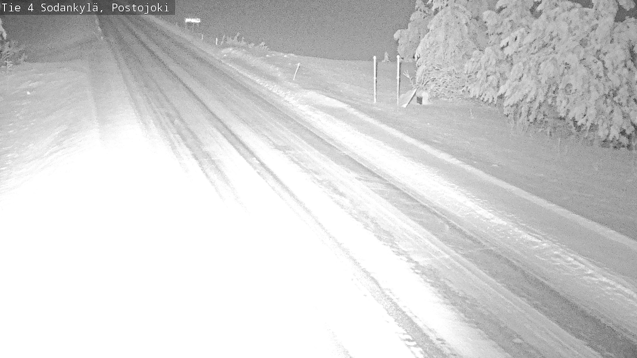 Kelikamerat Kuva Tie 4 Sodankylä, Postojoki, Sodankylä, Lappi