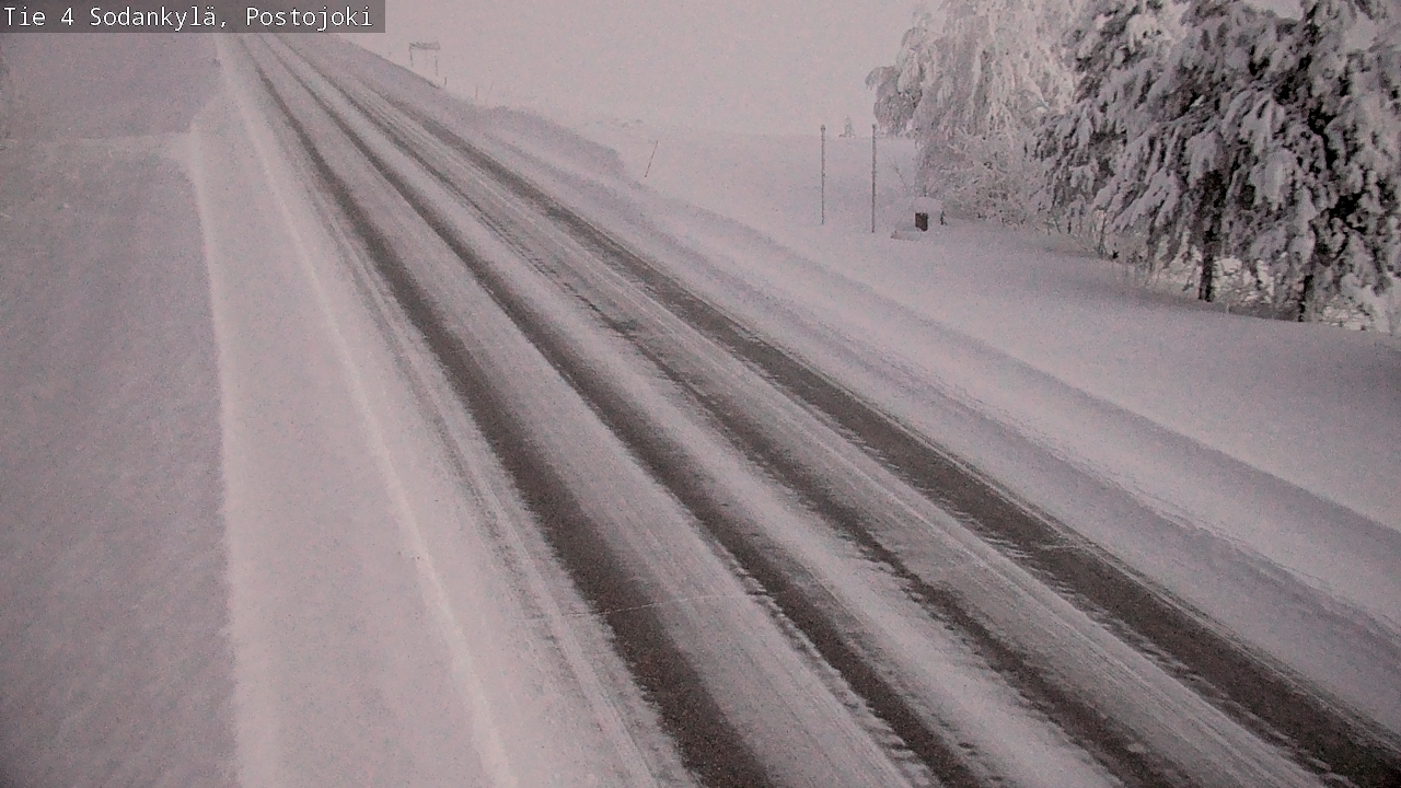 Kelikamerat Kuva Tie 4 Sodankylä, Postojoki, Sodankylä, Lappi