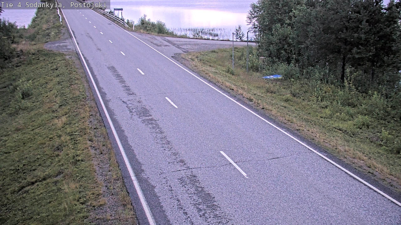 Kelikamerat Kuva Tie 4 Sodankylä, Postojoki, Sodankylä, Lappi