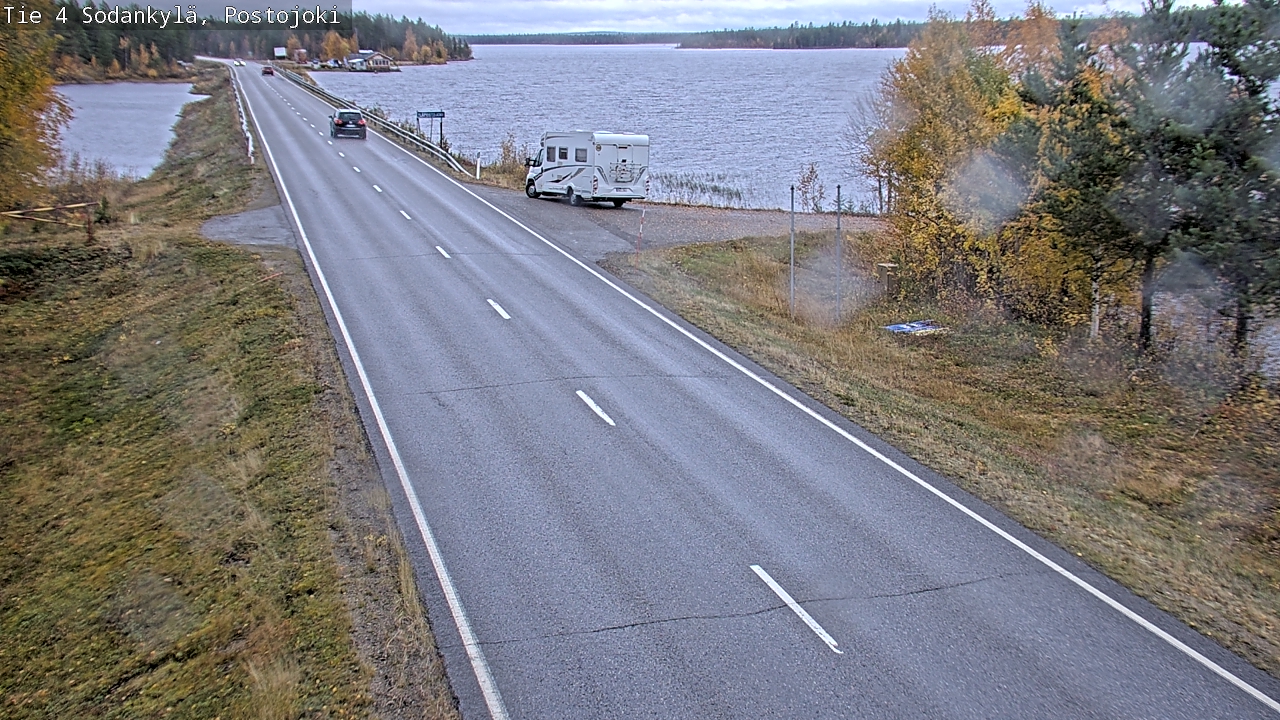 Kelikamerat Kuva Tie 4 Sodankylä, Postojoki, Sodankylä, Lappi