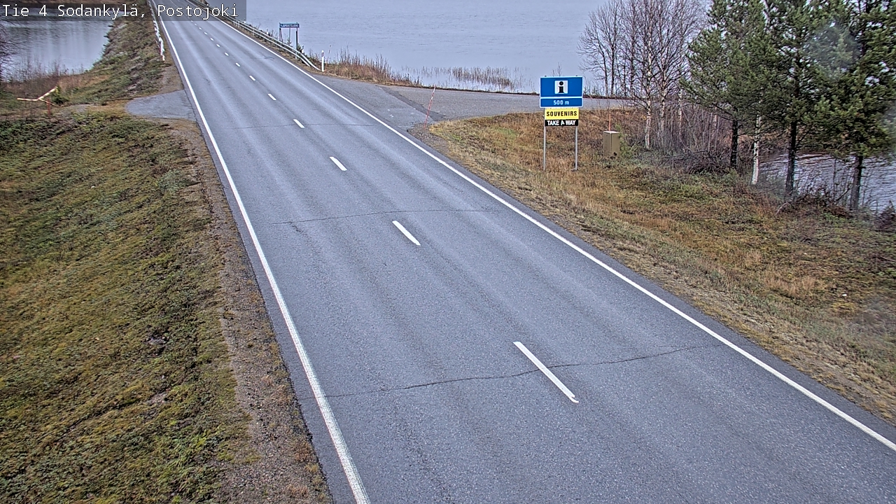 Kelikamerat Kuva Tie 4 Sodankylä, Postojoki, Sodankylä, Lappi