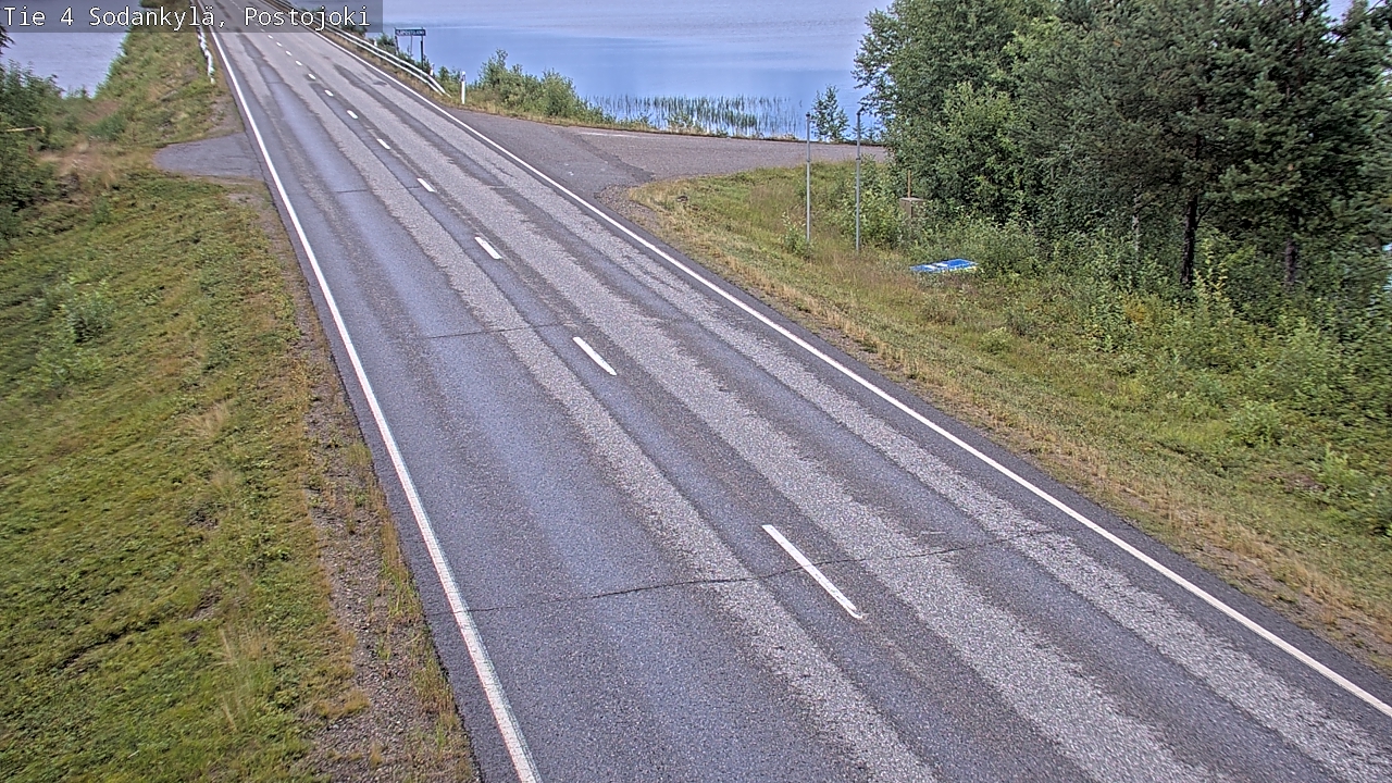 Kelikamerat Kuva Tie 4 Sodankylä, Postojoki, Sodankylä, Lappi