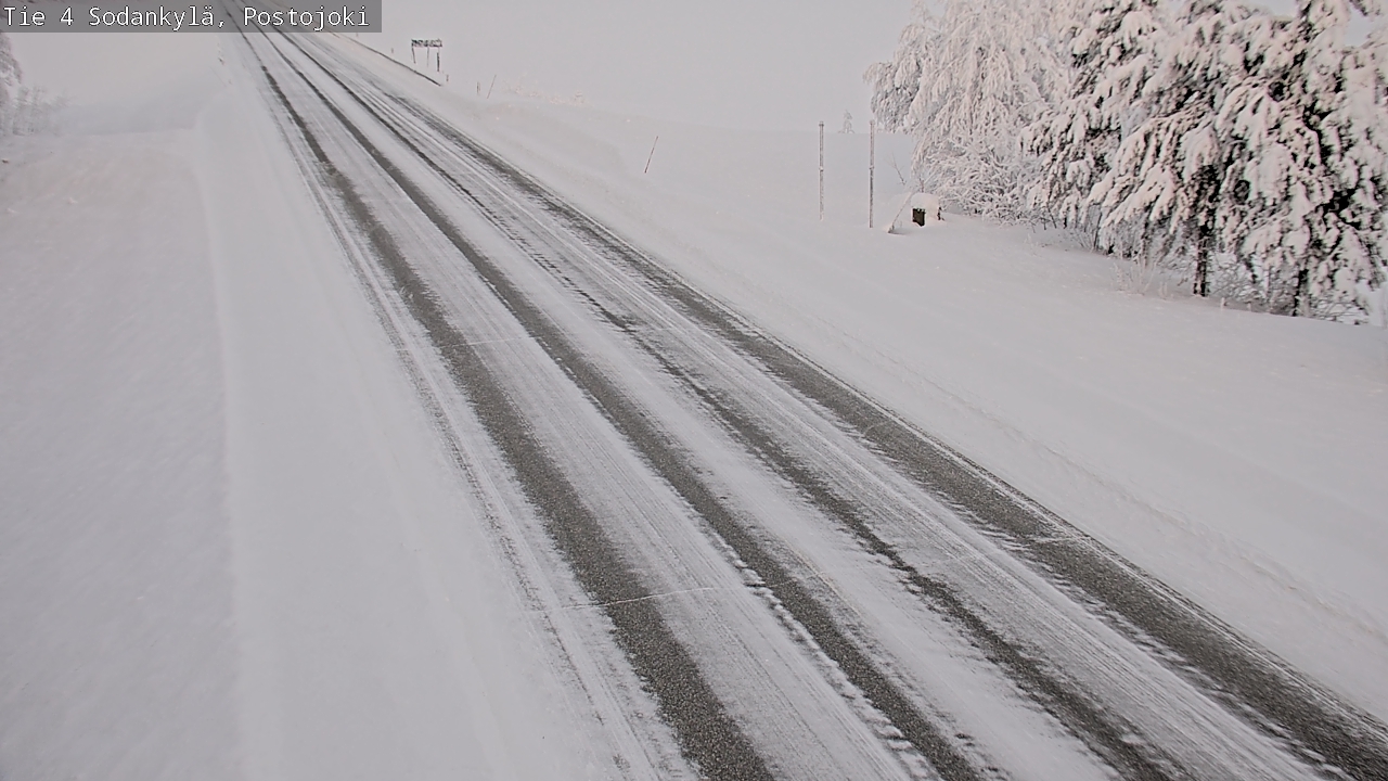 Kelikamerat Kuva Tie 4 Sodankylä, Postojoki, Sodankylä, Lappi