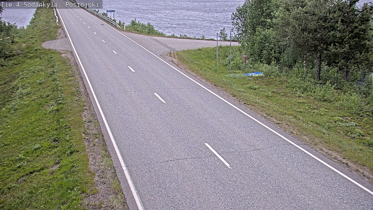 Kelikamerat Kuva Tie 4 Sodankylä, Postojoki, Sodankylä, Lappi