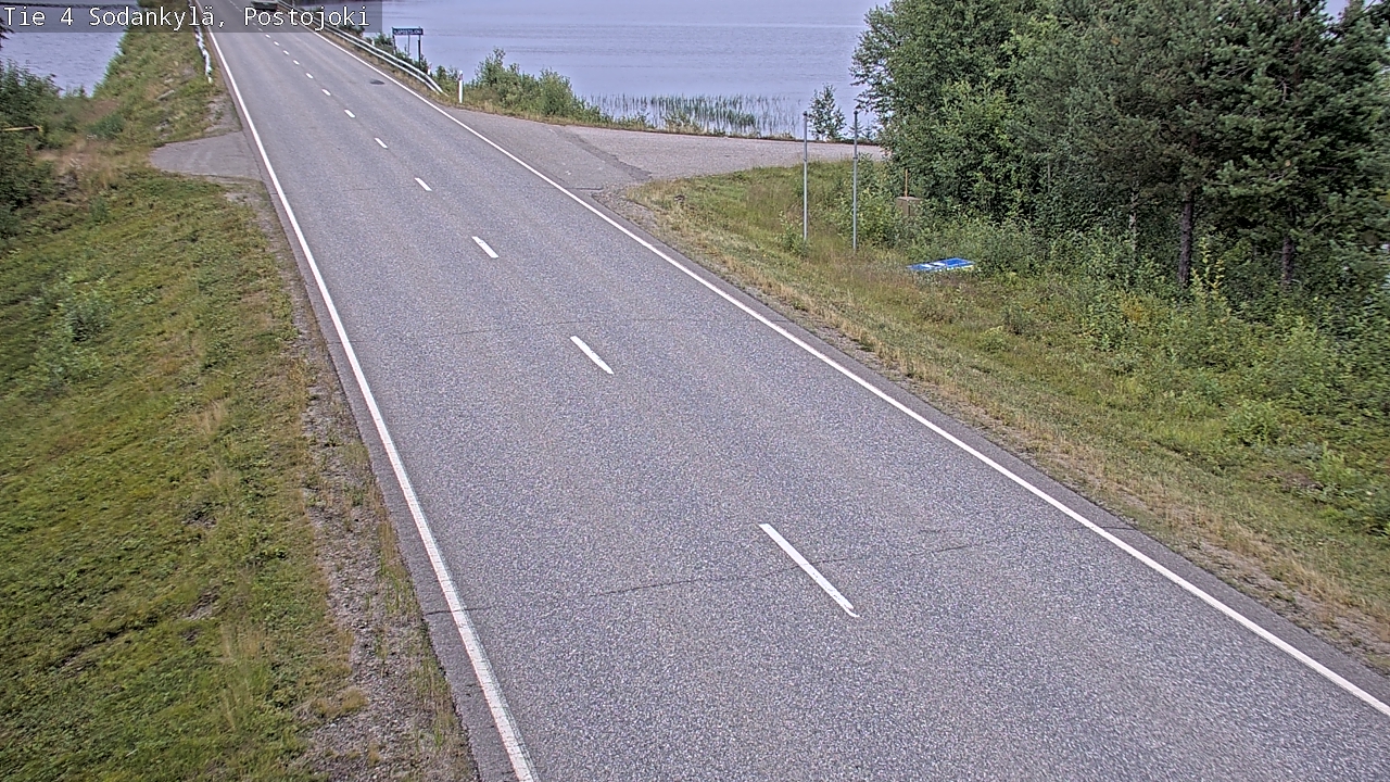 Kelikamerat Kuva Tie 4 Sodankylä, Postojoki, Sodankylä, Lappi