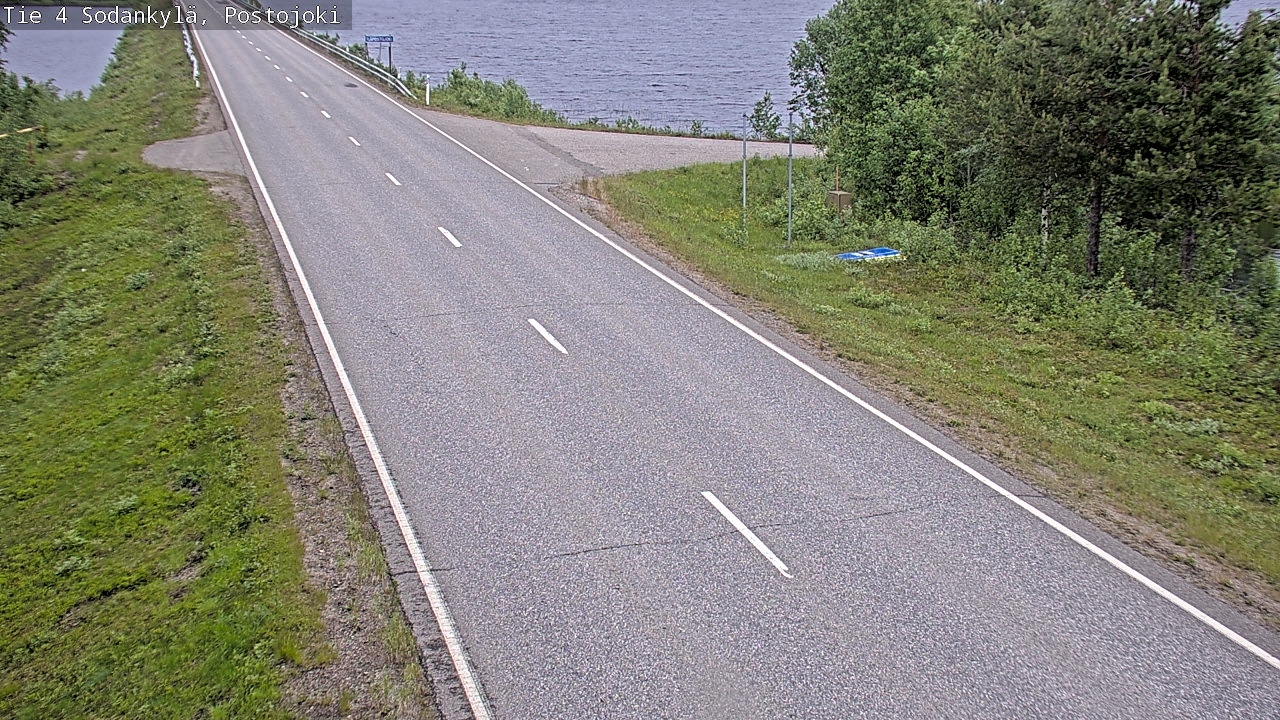 Kelikamerat Kuva Tie 4 Sodankylä, Postojoki, Sodankylä, Lappi