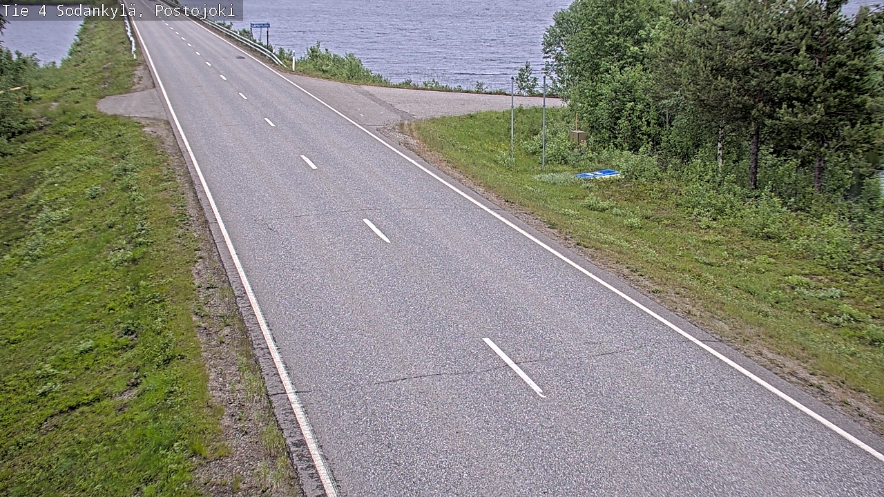 Kelikamerat Kuva Tie 4 Sodankylä, Postojoki, Sodankylä, Lappi