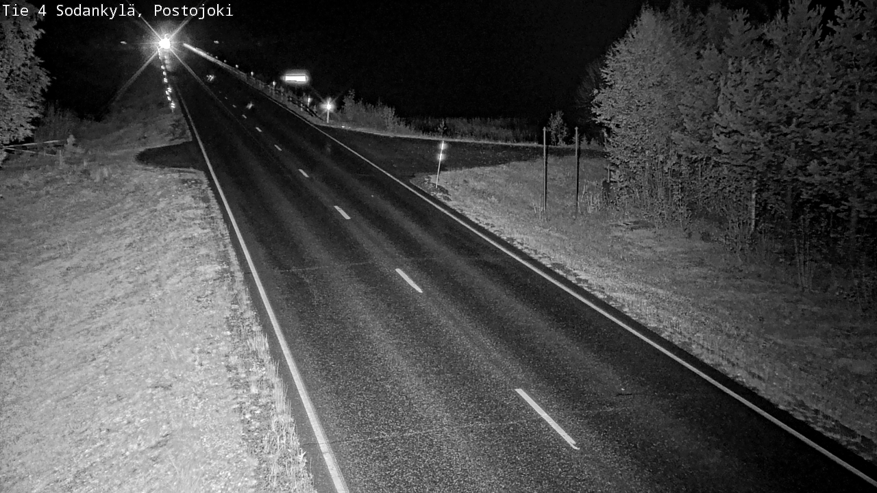 Kelikamerat Kuva Tie 4 Sodankylä, Postojoki, Sodankylä, Lappi