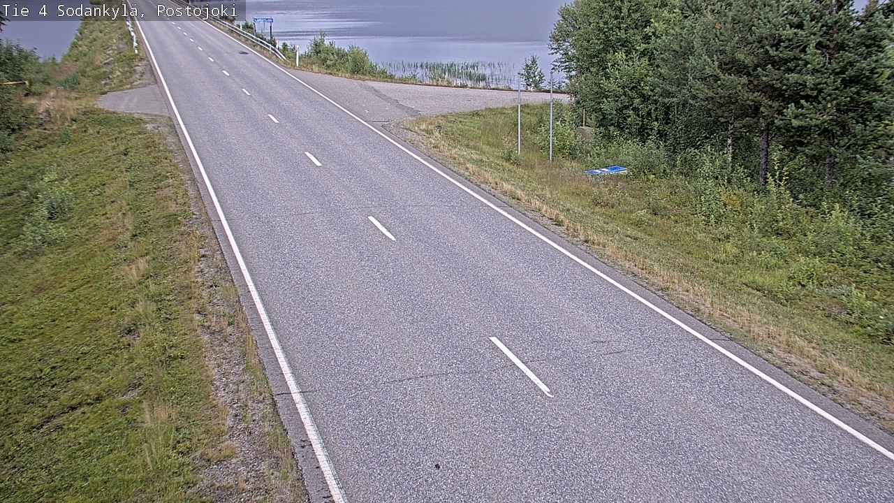 Kelikamerat Kuva Tie 4 Sodankylä, Postojoki, Sodankylä, Lappi