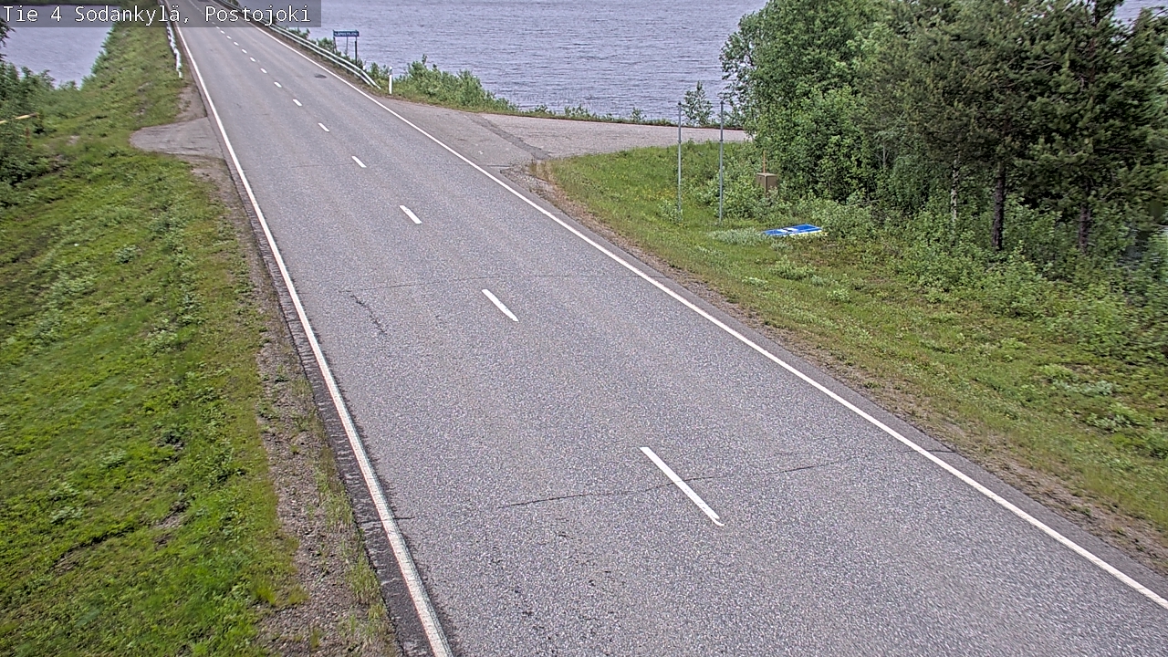 Kelikamerat Kuva Tie 4 Sodankylä, Postojoki, Sodankylä, Lappi