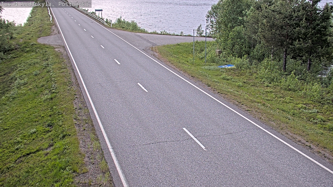 Kelikamerat Kuva Tie 4 Sodankylä, Postojoki, Sodankylä, Lappi