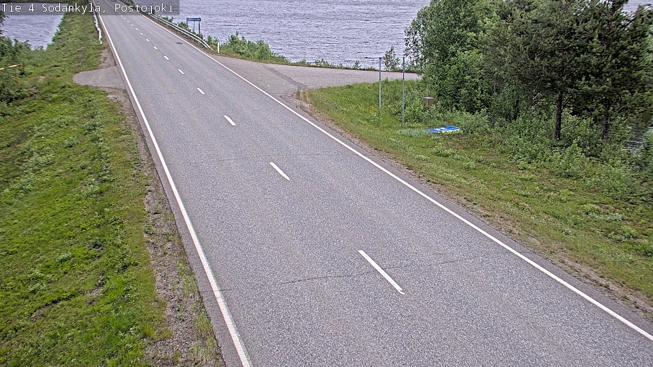 Kelikamerat Kuva Tie 4 Sodankylä, Postojoki, Sodankylä, Lappi