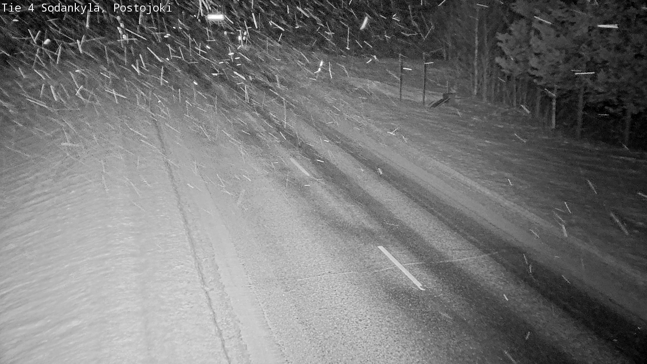 Kelikamerat Kuva Tie 4 Sodankylä, Postojoki, Sodankylä, Lappi