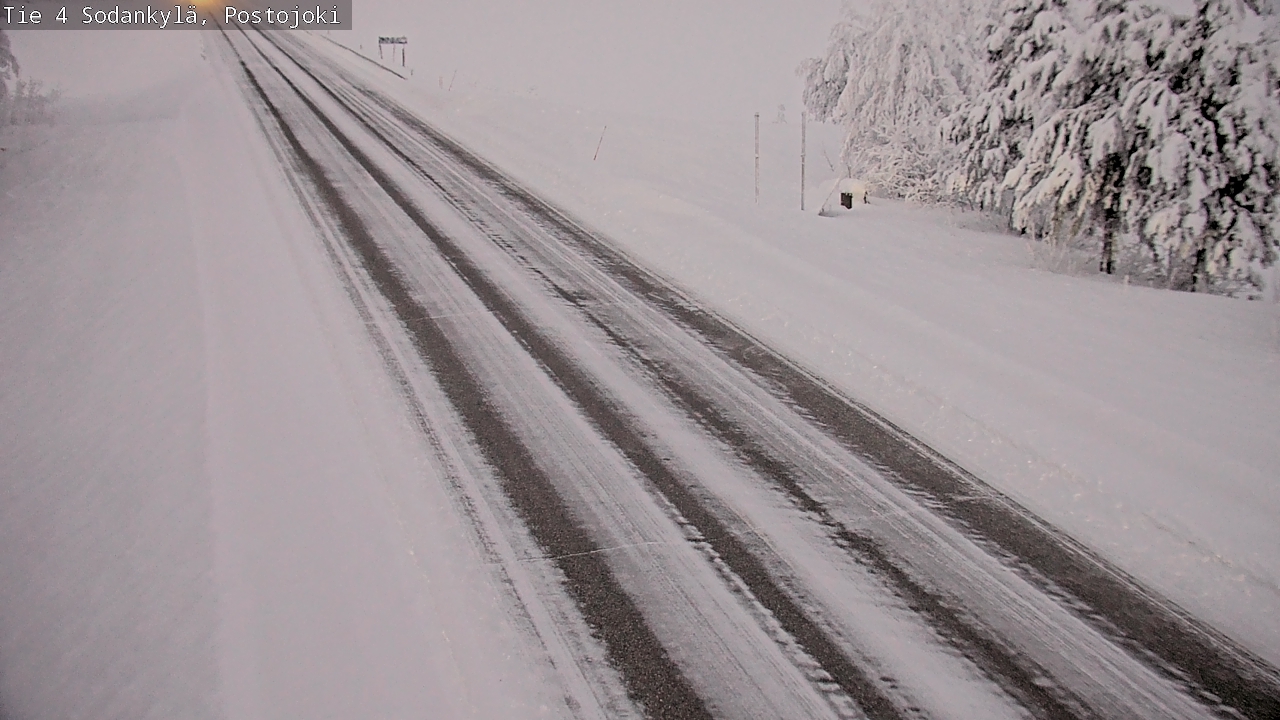 Kelikamerat Kuva Tie 4 Sodankylä, Postojoki, Sodankylä, Lappi