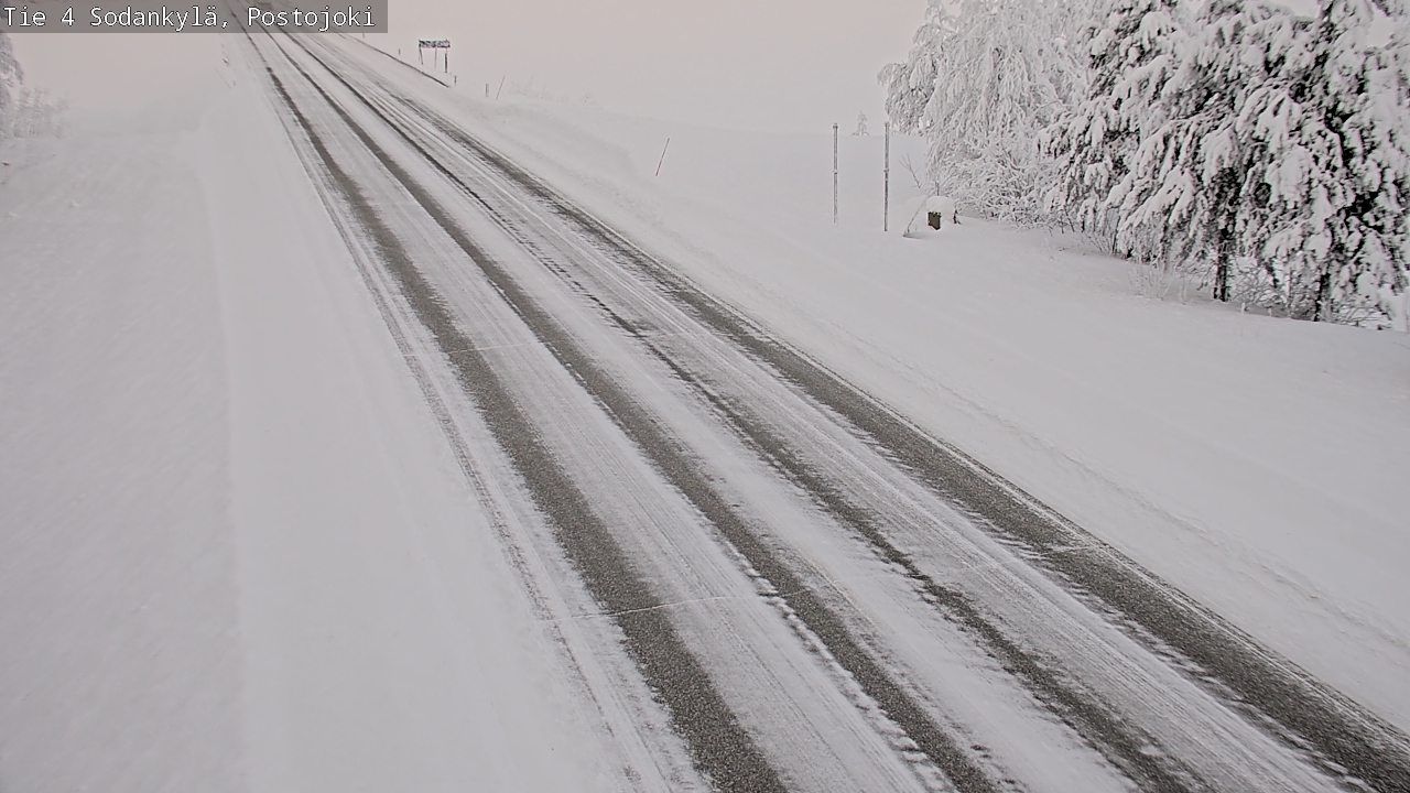 Kelikamerat Kuva Tie 4 Sodankylä, Postojoki, Sodankylä, Lappi