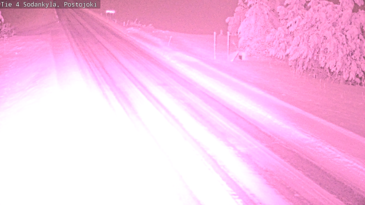 Kelikamerat Kuva Tie 4 Sodankylä, Postojoki, Sodankylä, Lappi