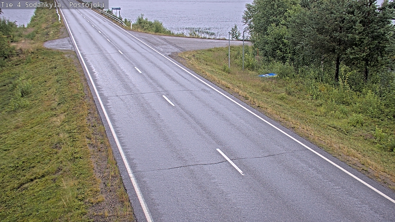 Kelikamerat Kuva Tie 4 Sodankylä, Postojoki, Sodankylä, Lappi