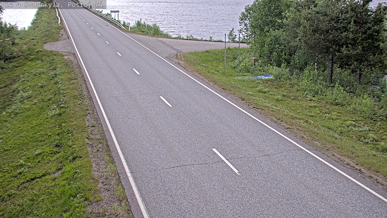 Kelikamerat Kuva Tie 4 Sodankylä, Postojoki, Sodankylä, Lappi
