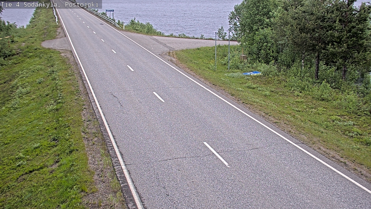 Kelikamerat Kuva Tie 4 Sodankylä, Postojoki, Sodankylä, Lappi