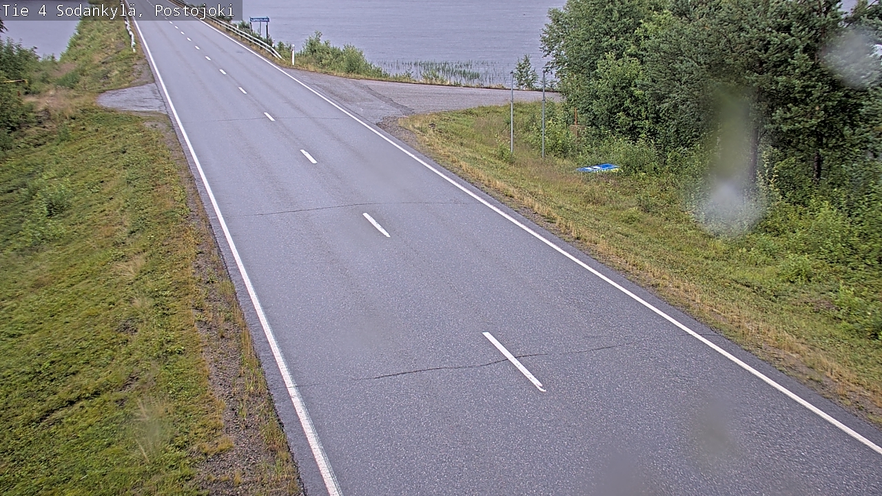 Kelikamerat Kuva Tie 4 Sodankylä, Postojoki, Sodankylä, Lappi
