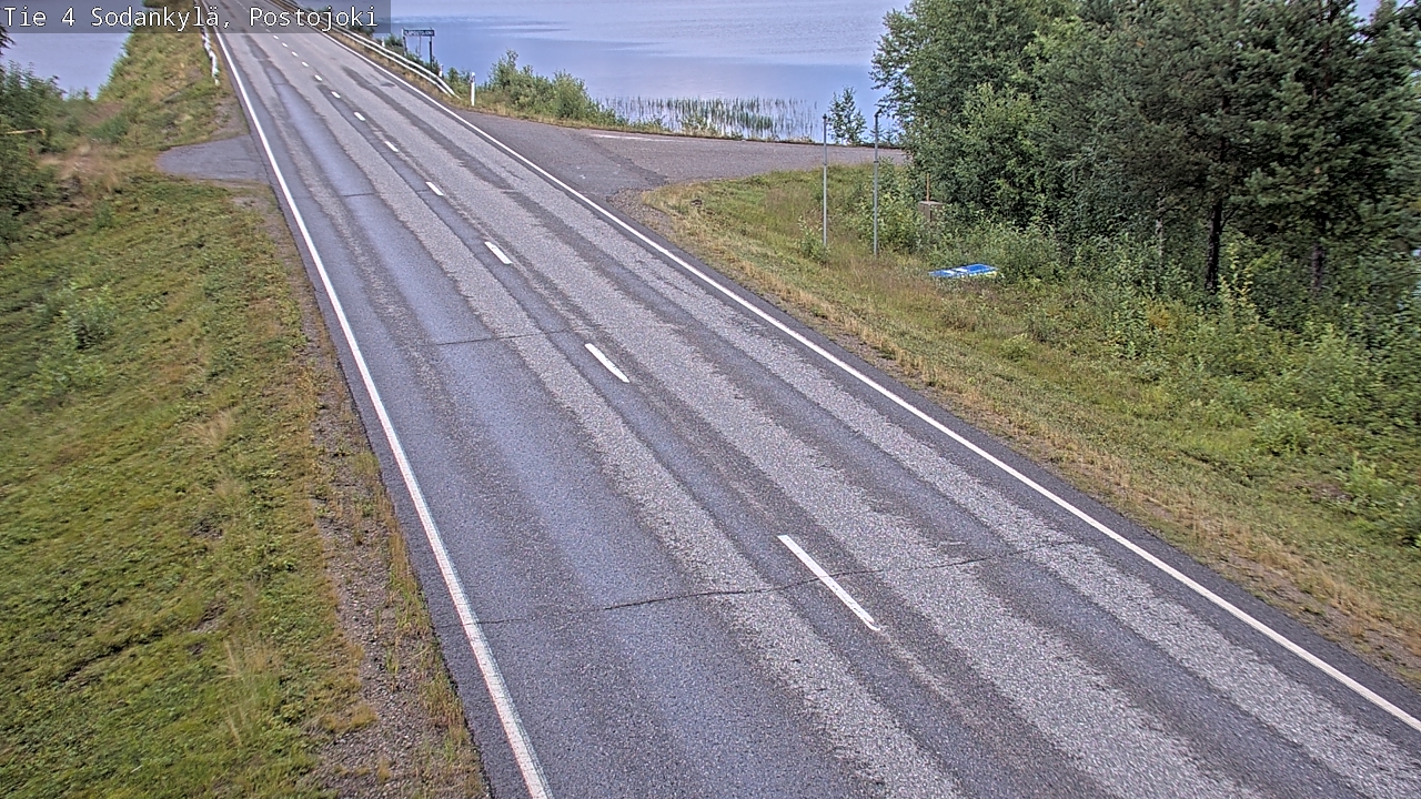 Kelikamerat Kuva Tie 4 Sodankylä, Postojoki, Sodankylä, Lappi