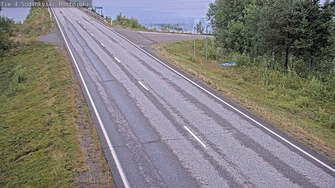 Kelikamerat Kuva Tie 4 Sodankylä, Postojoki, Sodankylä, Lappi