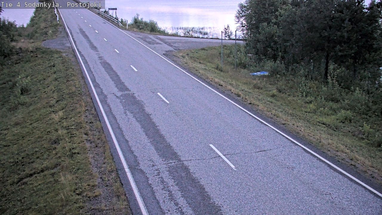Kelikamerat Kuva Tie 4 Sodankylä, Postojoki, Sodankylä, Lappi