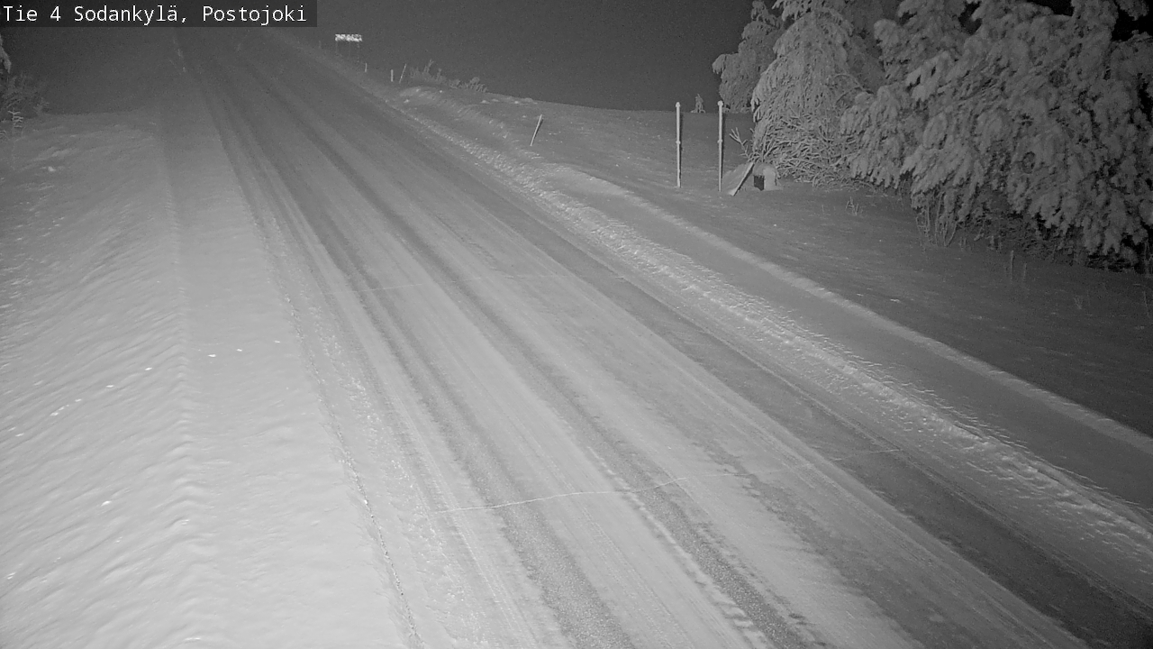 Kelikamerat Kuva Tie 4 Sodankylä, Postojoki, Sodankylä, Lappi