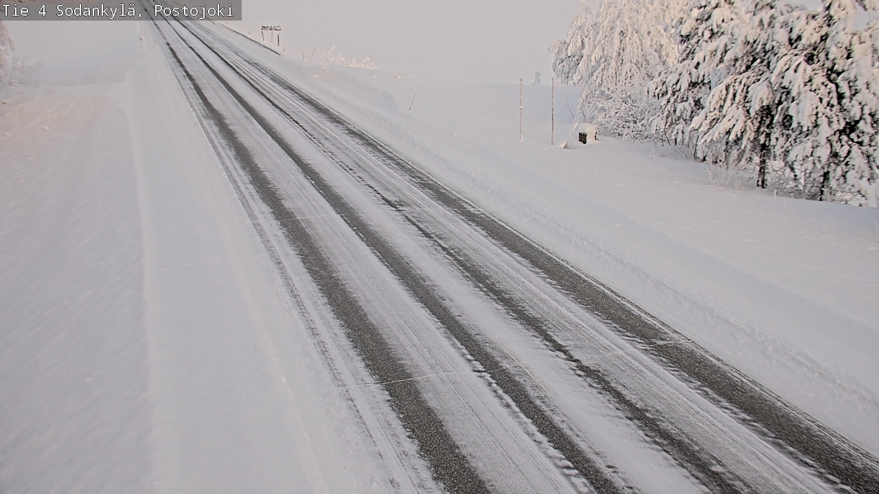 Kelikamerat Kuva Tie 4 Sodankylä, Postojoki, Sodankylä, Lappi