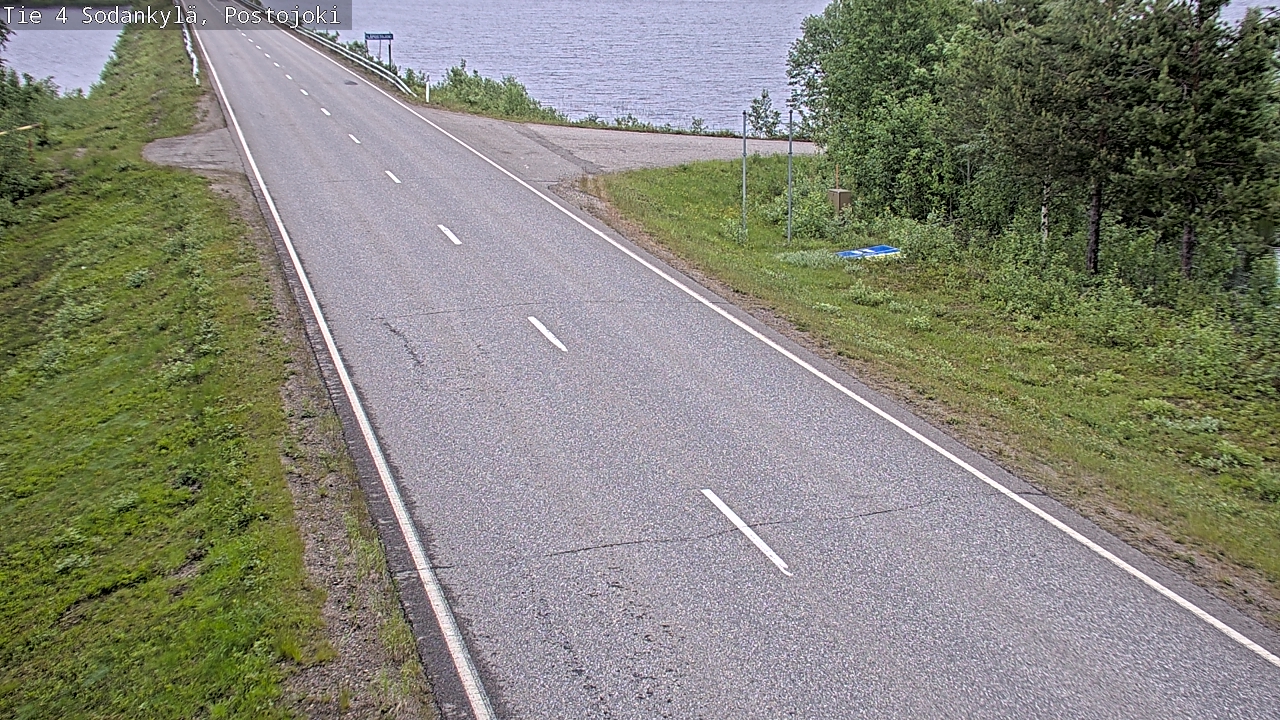 Kelikamerat Kuva Tie 4 Sodankylä, Postojoki, Sodankylä, Lappi
