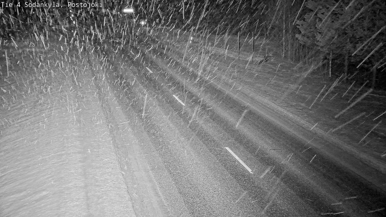 Kelikamerat Kuva Tie 4 Sodankylä, Postojoki, Sodankylä, Lappi