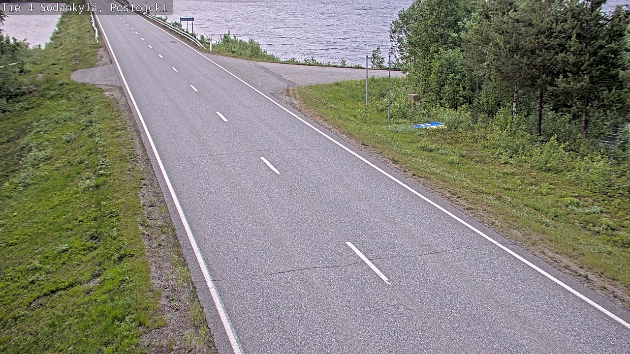 Kelikamerat Kuva Tie 4 Sodankylä, Postojoki, Sodankylä, Lappi