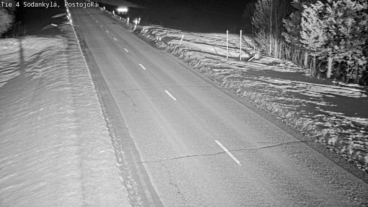 Kelikamerat Kuva Tie 4 Sodankylä, Postojoki, Sodankylä, Lappi