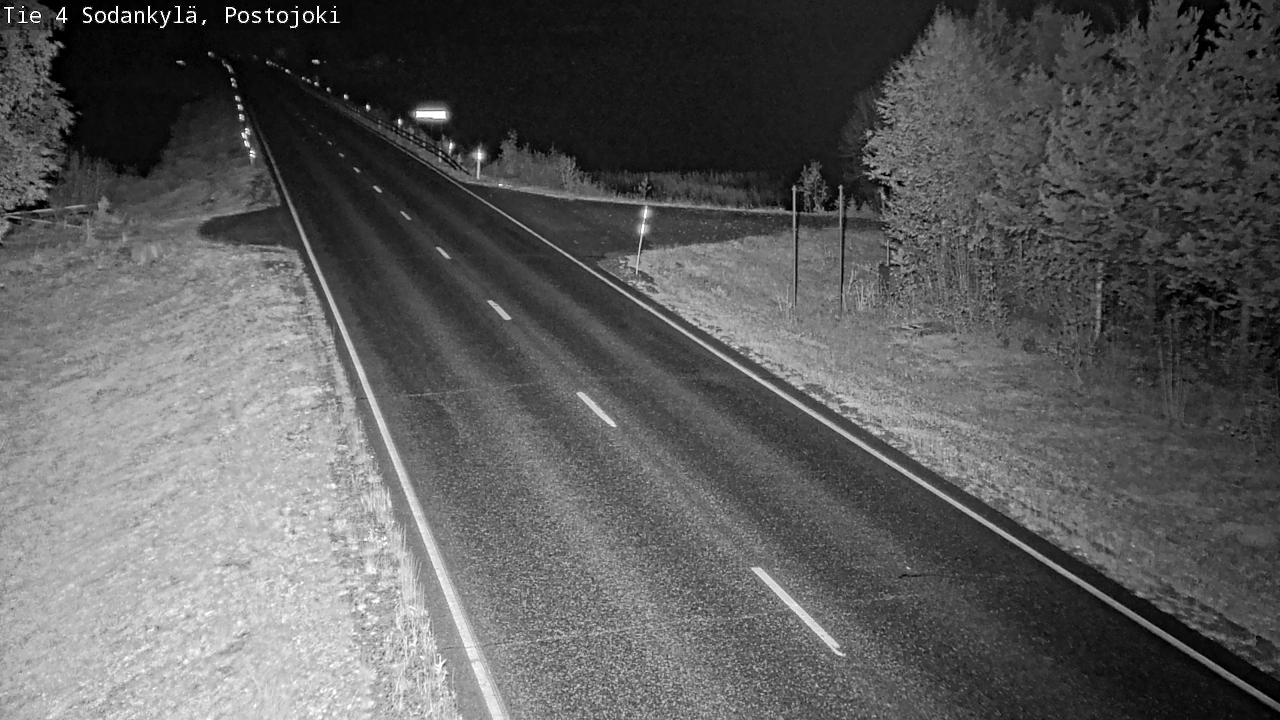 Kelikamerat Kuva Tie 4 Sodankylä, Postojoki, Sodankylä, Lappi
