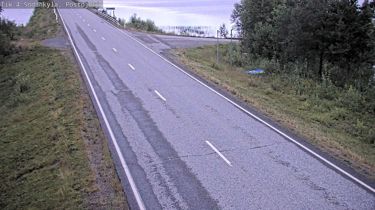 Kelikamerat Kuva Tie 4 Sodankylä, Postojoki, Sodankylä, Lappi