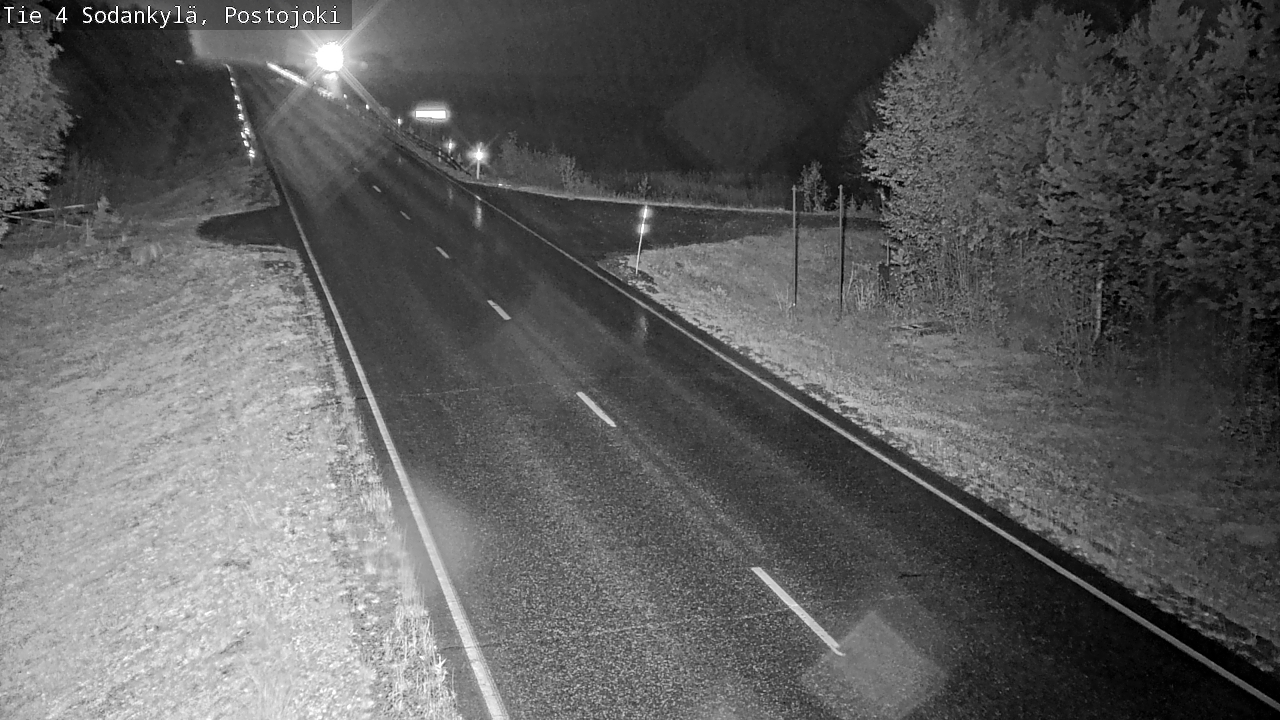 Kelikamerat Kuva Tie 4 Sodankylä, Postojoki, Sodankylä, Lappi