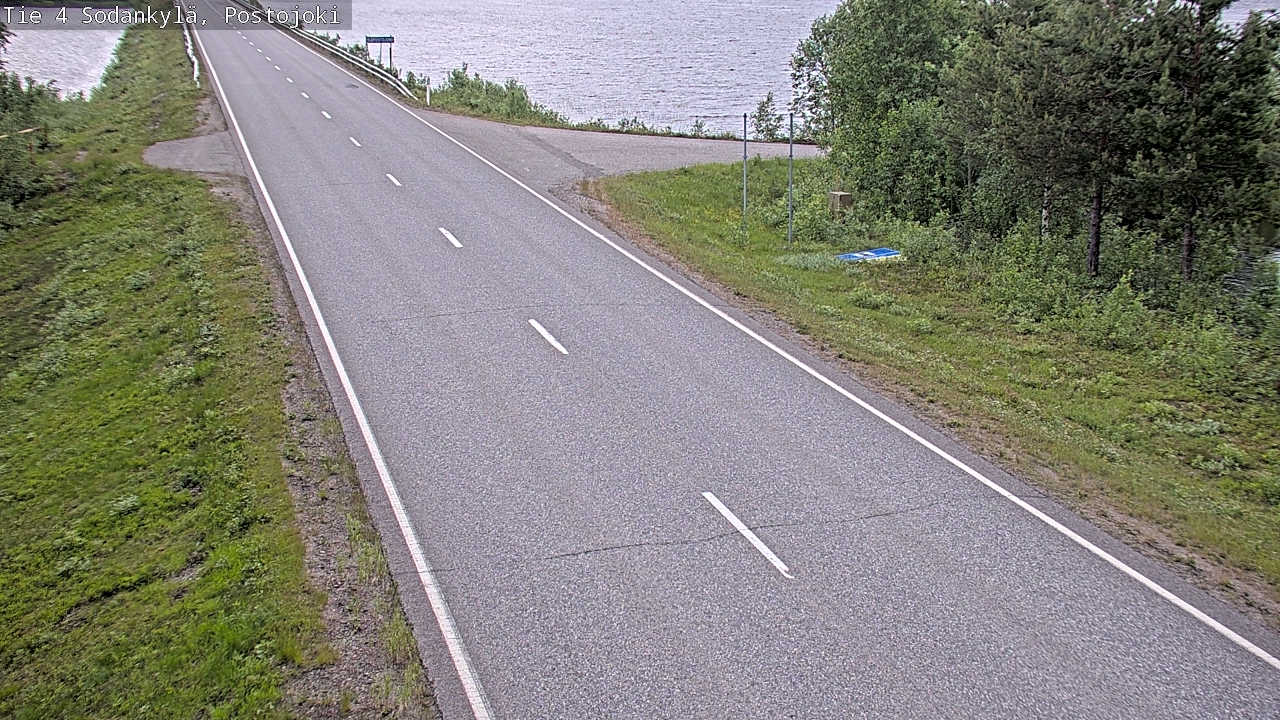 Kelikamerat Kuva Tie 4 Sodankylä, Postojoki, Sodankylä, Lappi