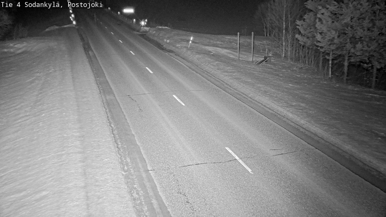 Kelikamerat Kuva Tie 4 Sodankylä, Postojoki, Sodankylä, Lappi