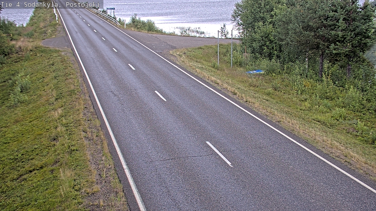 Kelikamerat Kuva Tie 4 Sodankylä, Postojoki, Sodankylä, Lappi