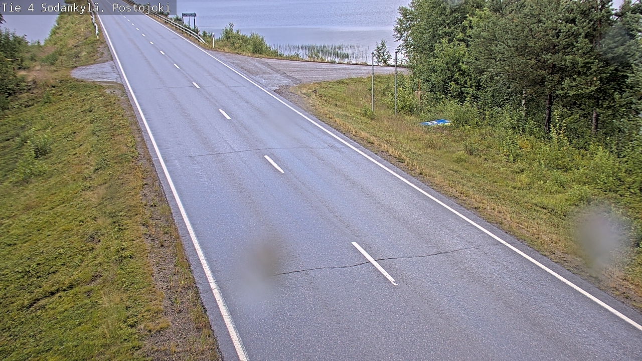 Kelikamerat Kuva Tie 4 Sodankylä, Postojoki, Sodankylä, Lappi