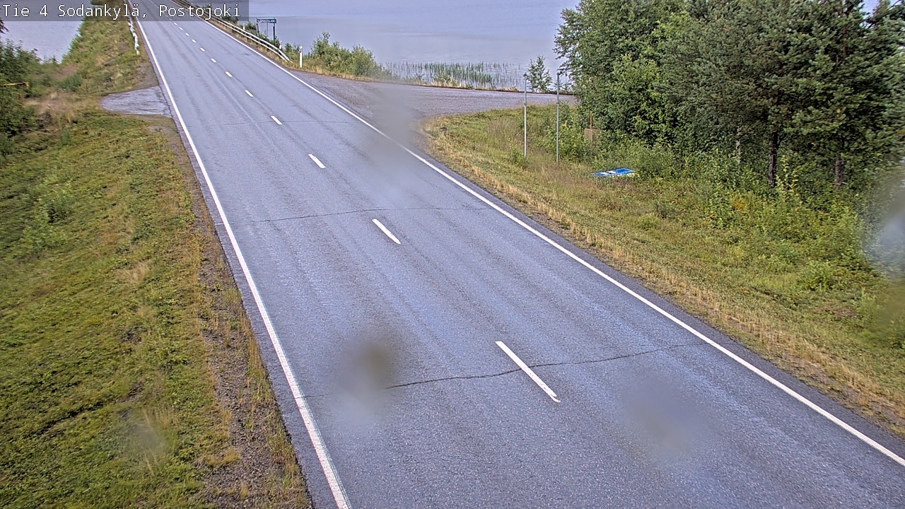 Kelikamerat Kuva Tie 4 Sodankylä, Postojoki, Sodankylä, Lappi