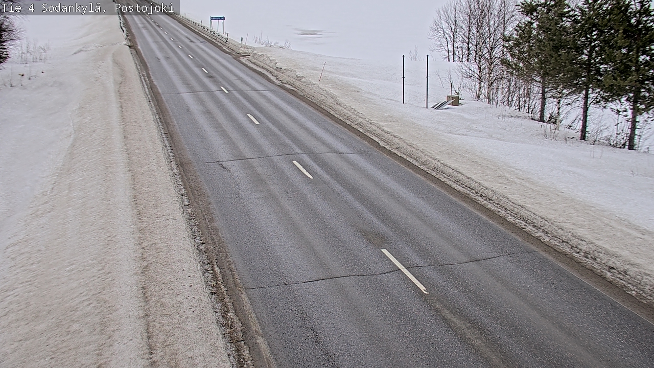 Kelikamerat Kuva Tie 4 Sodankylä, Postojoki, Sodankylä, Lappi