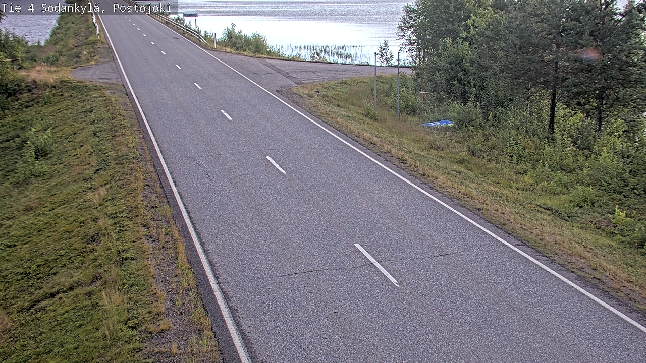 Weather Camera Image Road 4 Sodankylä, Postojoki, Sodankylä, Lappi