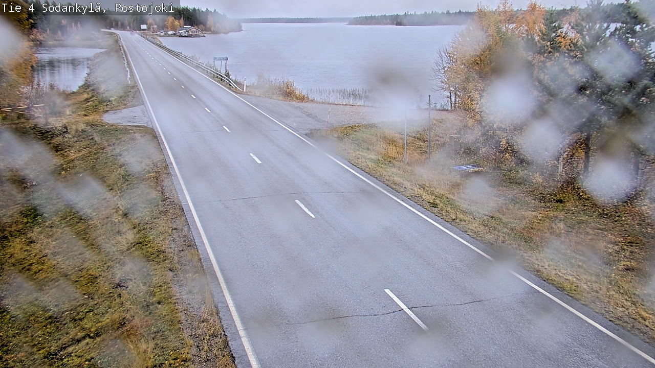Kelikamerat Kuva Tie 4 Sodankylä, Postojoki, Sodankylä, Lappi