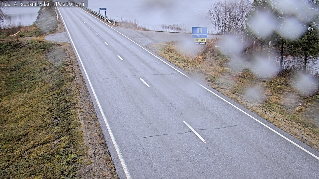 Kelikamerat Kuva Tie 4 Sodankylä, Postojoki, Sodankylä, Lappi