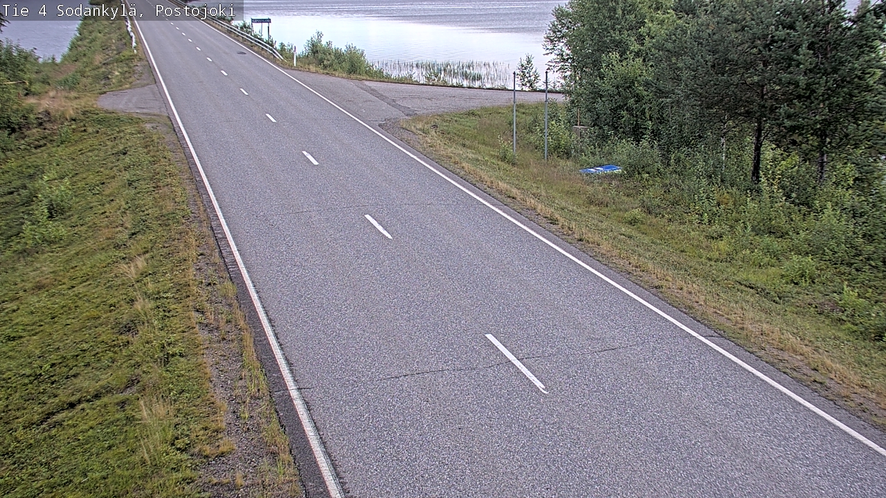 Weather Camera Image Road 4 Sodankylä, Postojoki, Sodankylä, Lappi