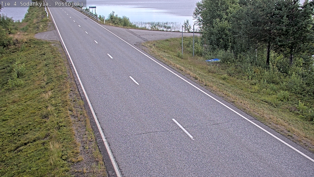 Weather Camera Image Road 4 Sodankylä, Postojoki, Sodankylä, Lappi